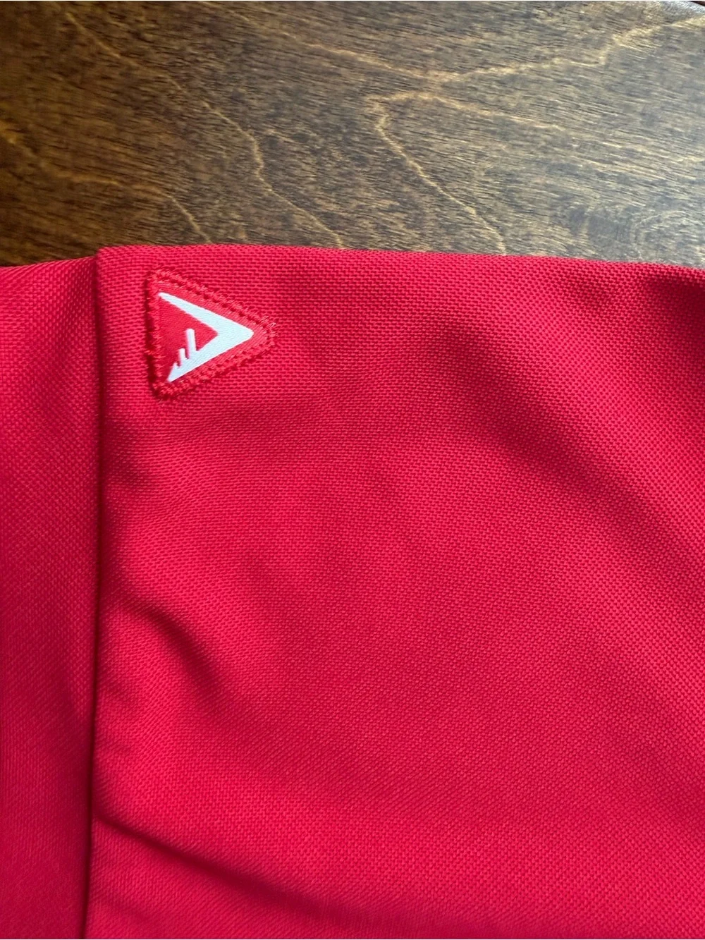 Antigua St. Louis Cardinals Red Polo Shirt Men's Size Medium MLB Baseball